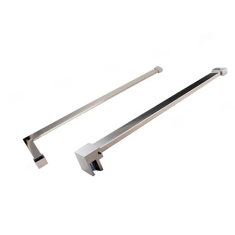 Возможно изготовление на заказ высокопрочных металлических соединителей для безрамных стеклянных конструкций из нержавеющей стали, зажимов для стекла