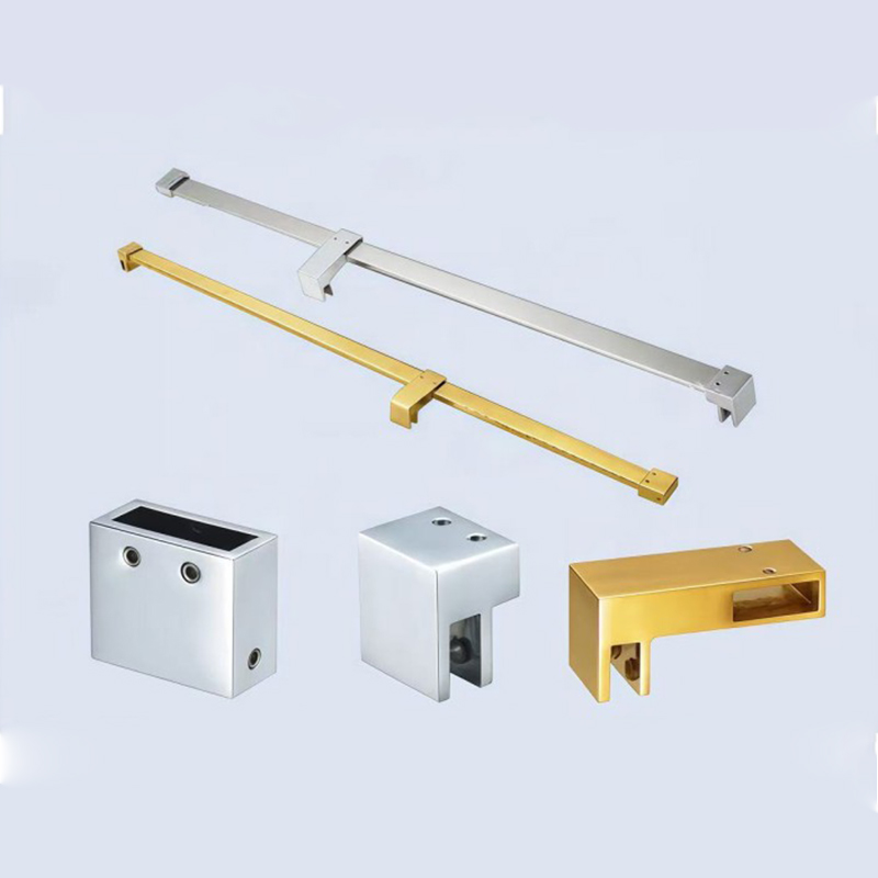 Возможно изготовление на заказ высокопрочных металлических соединителей для безрамных стеклянных конструкций из нержавеющей стали, зажимов для стекла