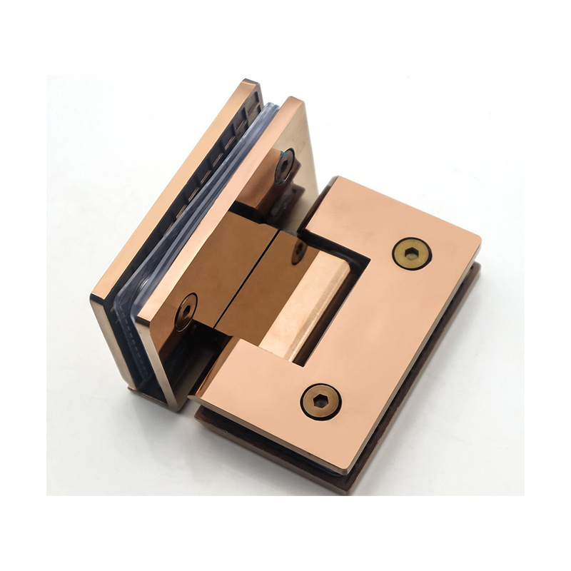 Высококачественная прочная петля для душевой кабины из нержавеющей стали, зажимная петля для безрамного стекла