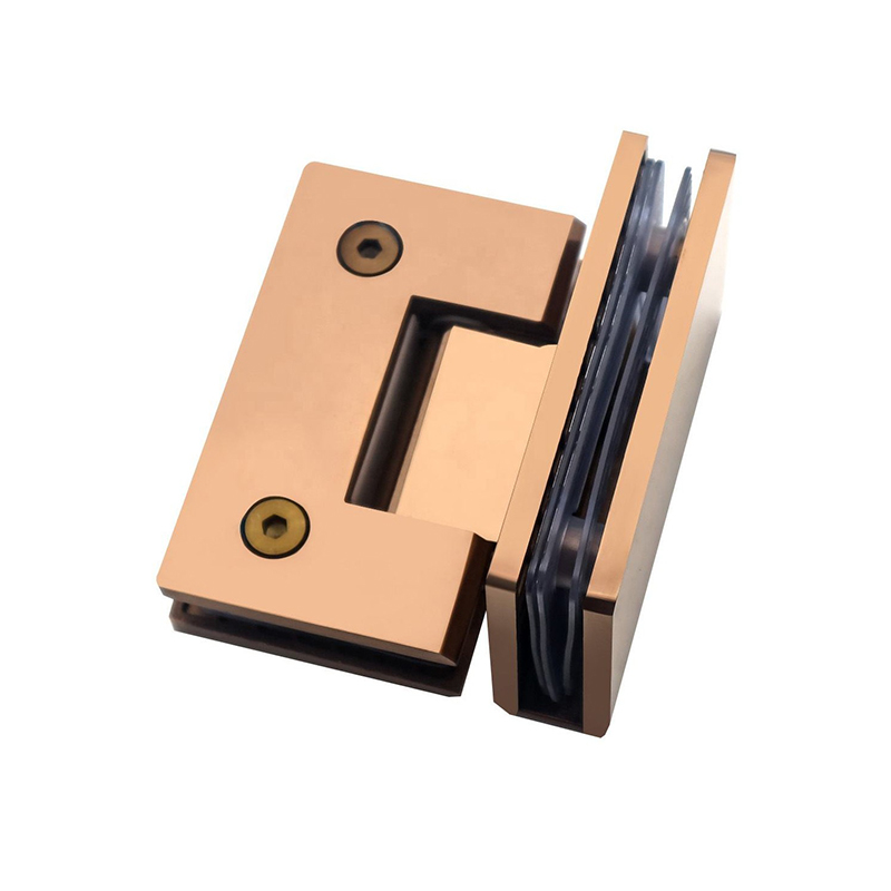 Высококачественная прочная петля для душевой кабины из нержавеющей стали, зажимная петля для безрамного стекла