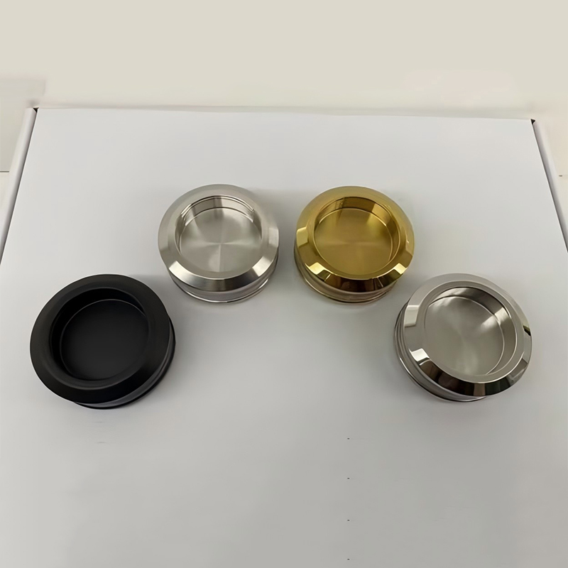 Круглая ручка для стеклянной душевой двери в современном стиле, высокое качество. Рукоятки