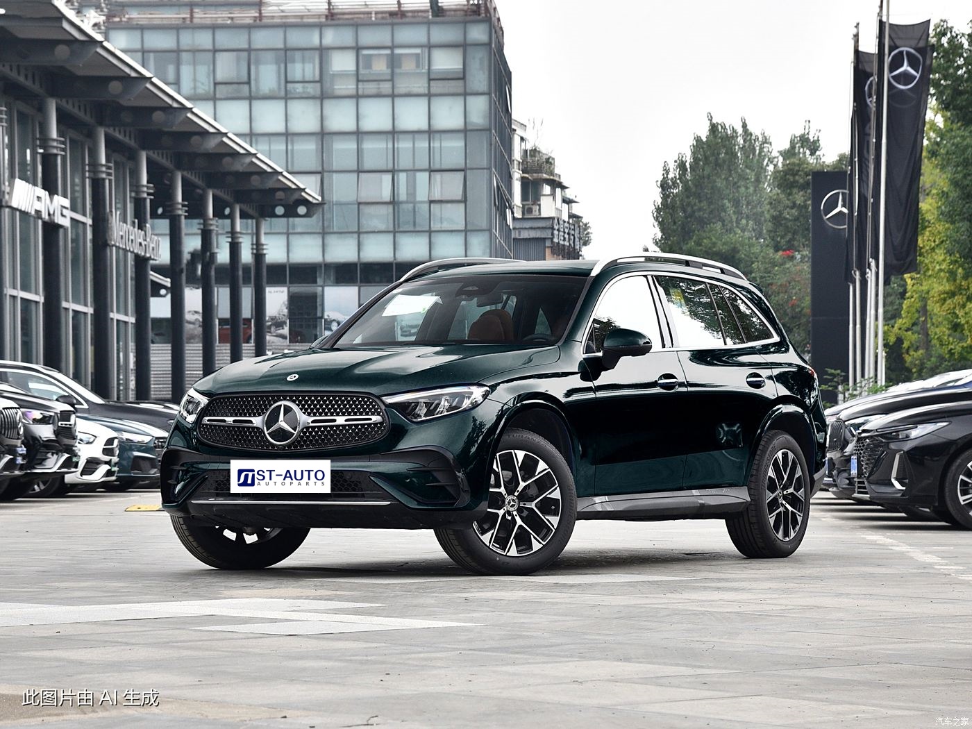 Mercedes-Benz glc 2025 260L 4MATIC (Новые/Подержанные)