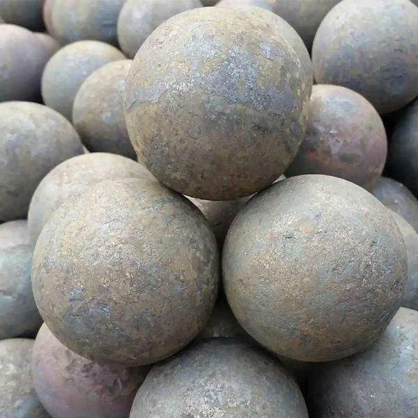 Кованый стальной шар