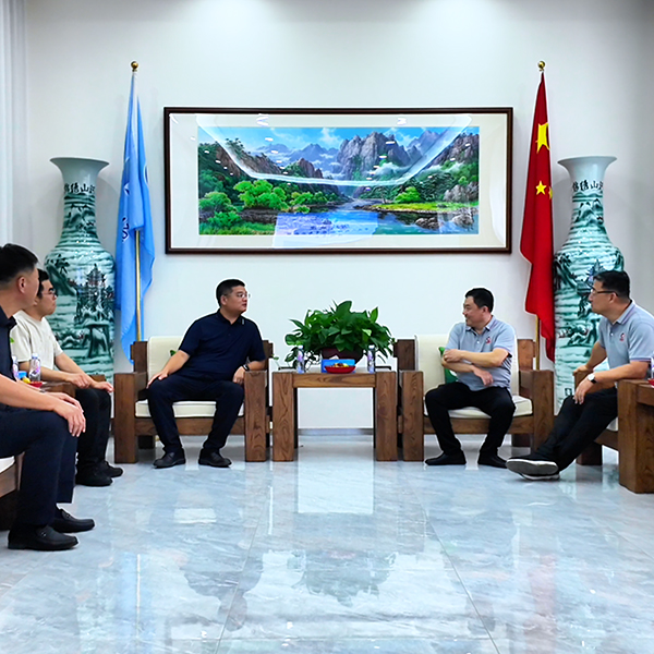 Китайская строительная компания «China Construction Eighth Engineering Division Fourth Company Qingdao Branch» посетила нас с целью проведения инспекции и обсуждений, чтобы совместно открыть новую главу в развитии сотрудничества.