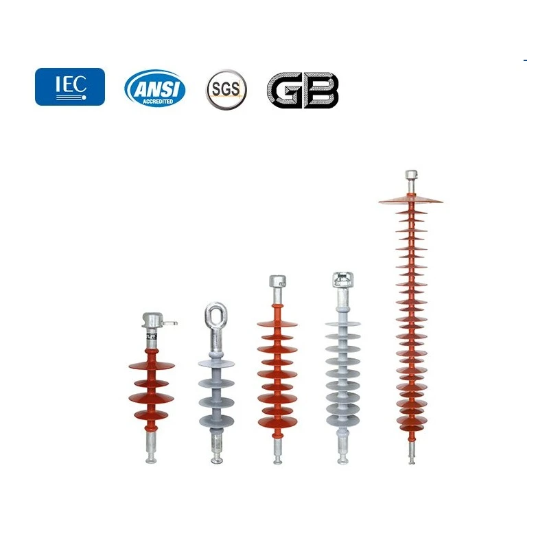 композитные полимерные изоляторы с длинными стержнями