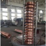 Теплообменник с плавающим змеевиком типа GZGS - Siping Zhongbao Heat Exchange equipment Co., Ltd. 