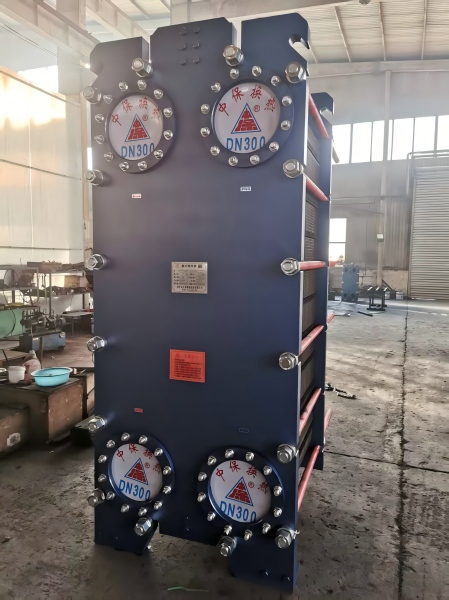 Пластинчатый теплообменник