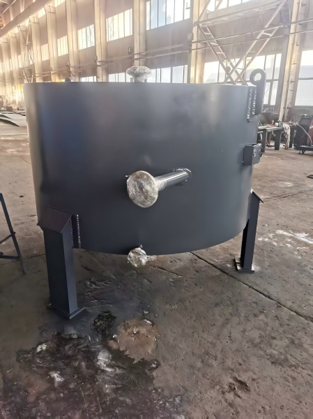 Спиральный пластинчатый теплообменник