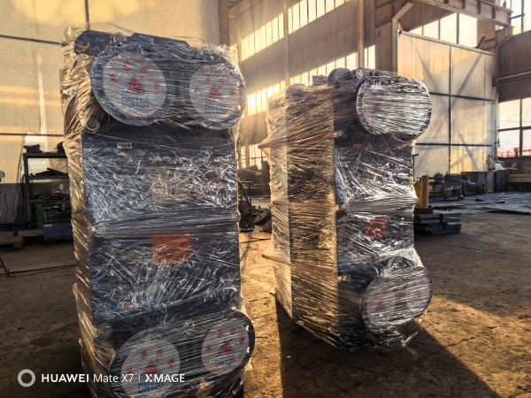 Пластинчатый теплообменник