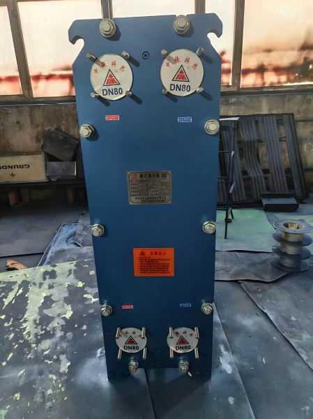 Пластинчатый теплообменник