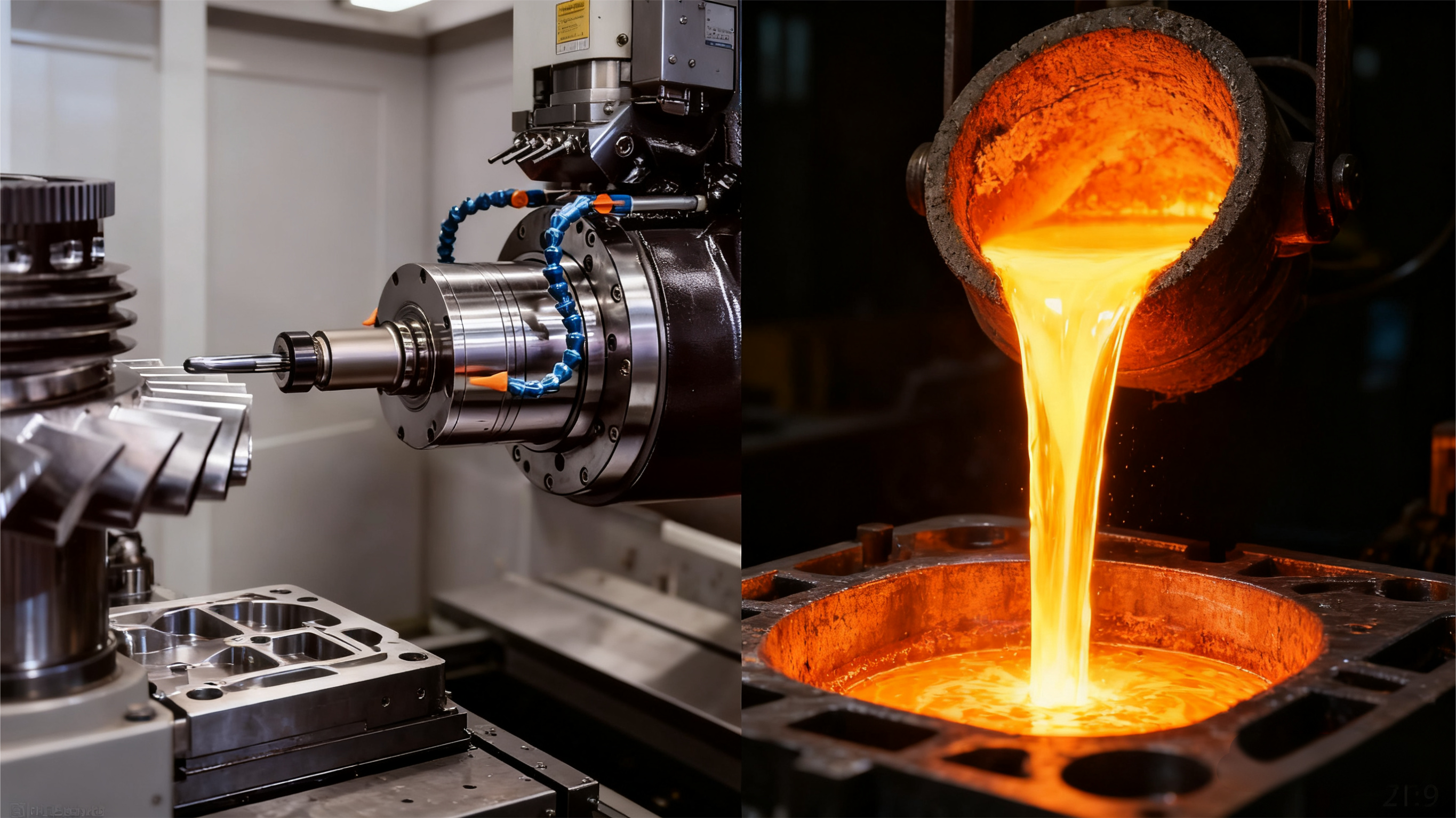 CNC против литья под давлением: что выбрать?