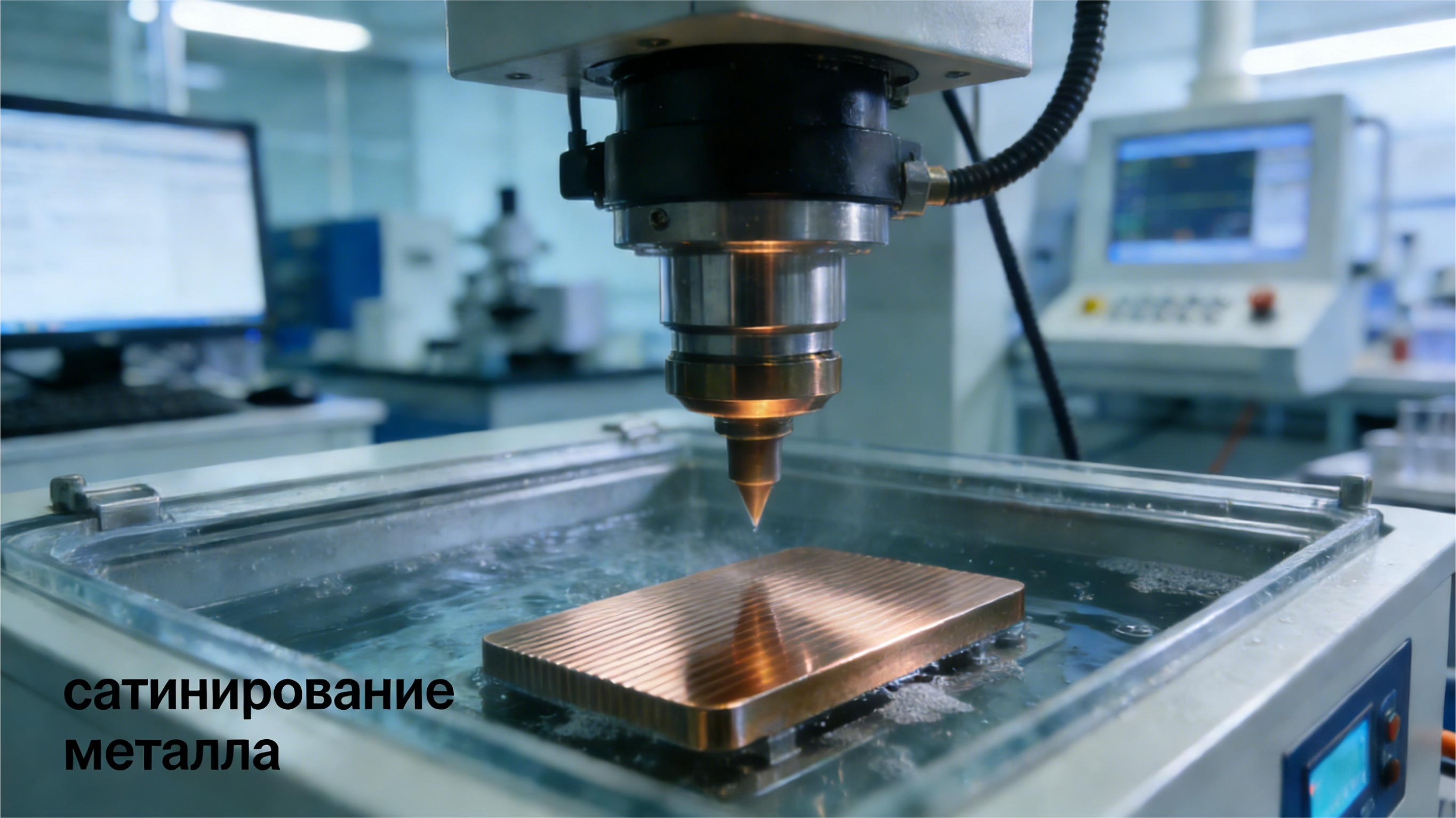 «Визаж» для металла: как сатинирование создает премиальную текстуру за одну минуту