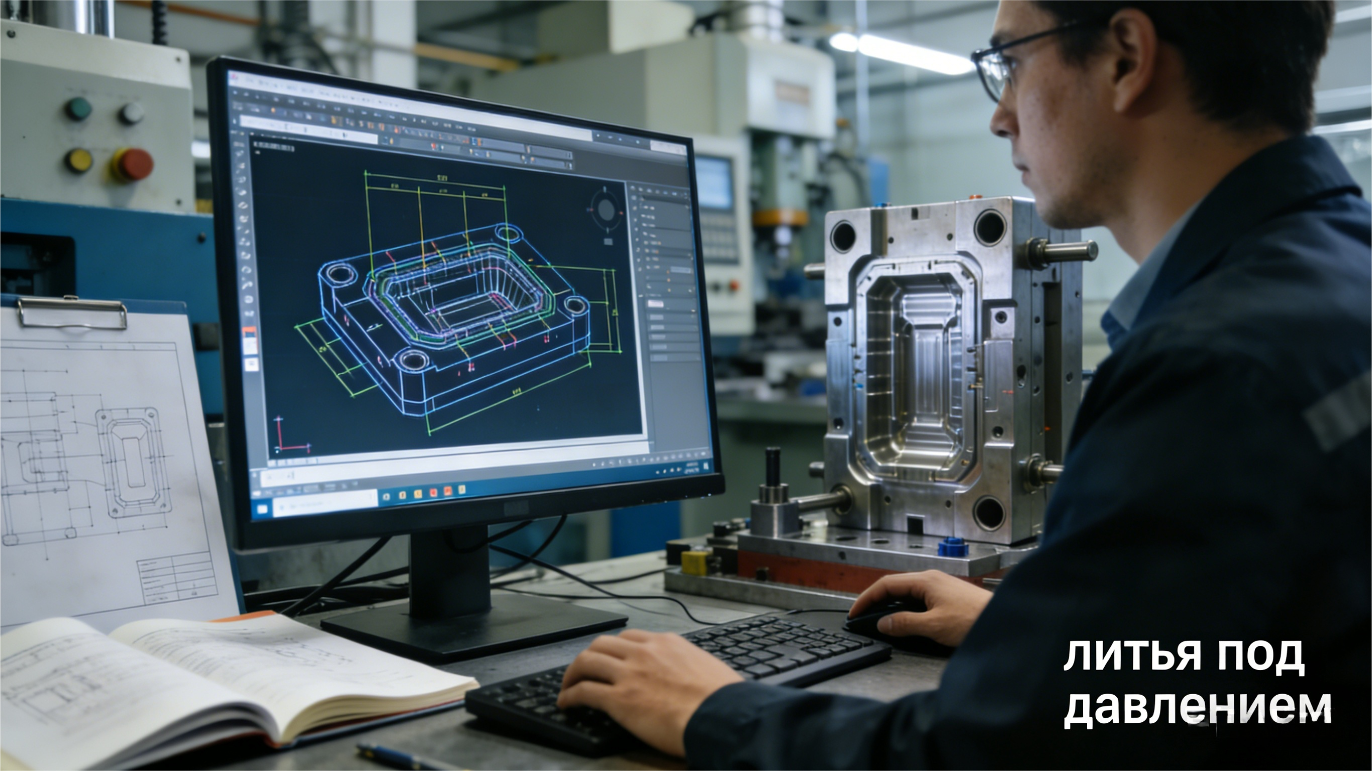 Подробное руководство по процессу литья под давлением: от проектирования формы до контроля качества