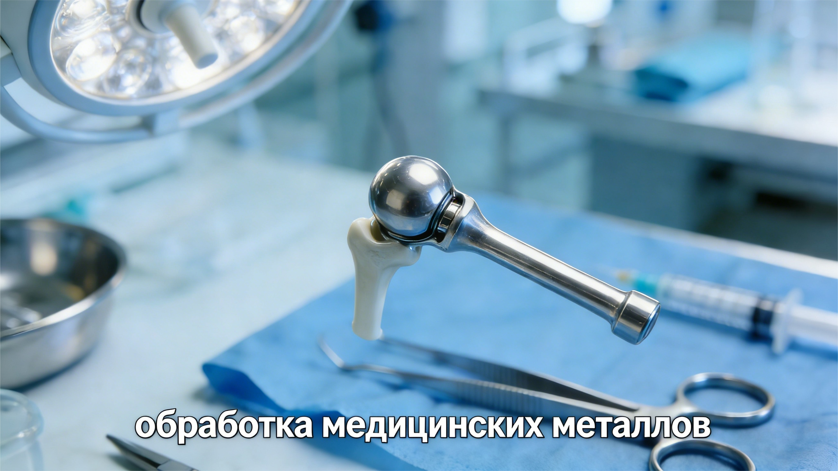 Металлы в теле человека: путь эволюции от нержавеющей стали до титановых сплавов