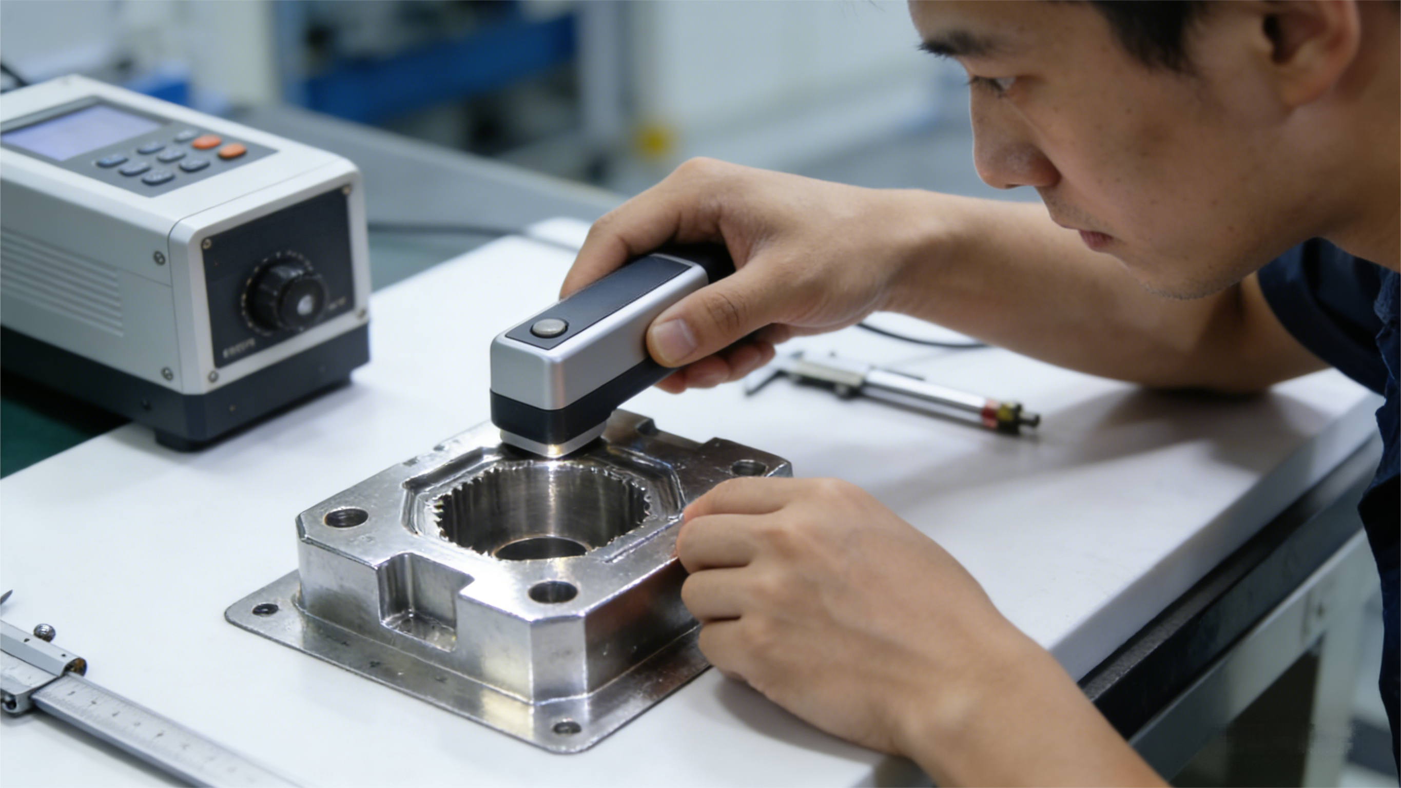 Безупречность: Комплексная система обеспечения качества металлических деталей от прототипа до серийного производства