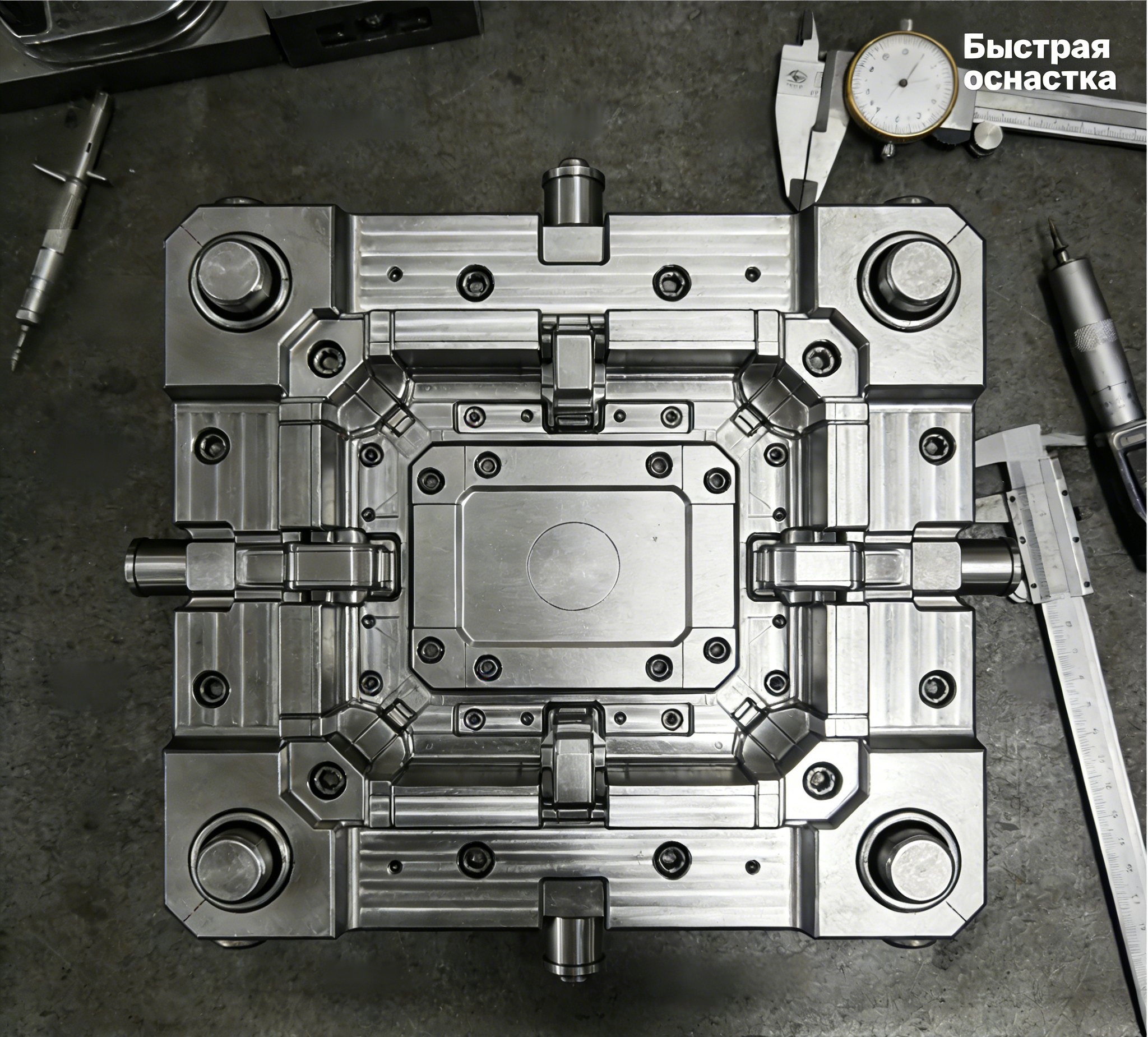 «Быстрая оснастка» не быстрая? Раскрываем 5 скрытых «убийц» сроков поставки Введение: Разрыв между ожиданием и реальностью