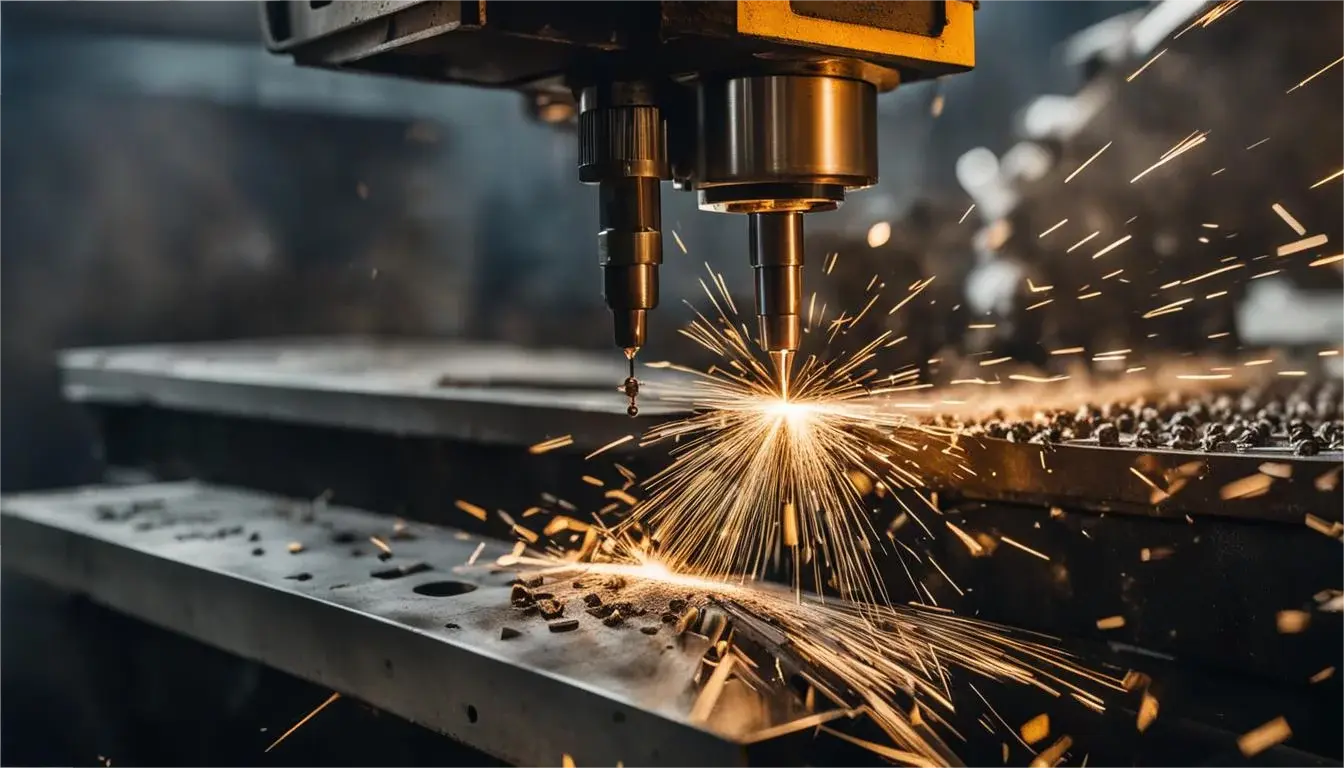 Красота резания в замедленной съёмке: Когда фреза встречает металл