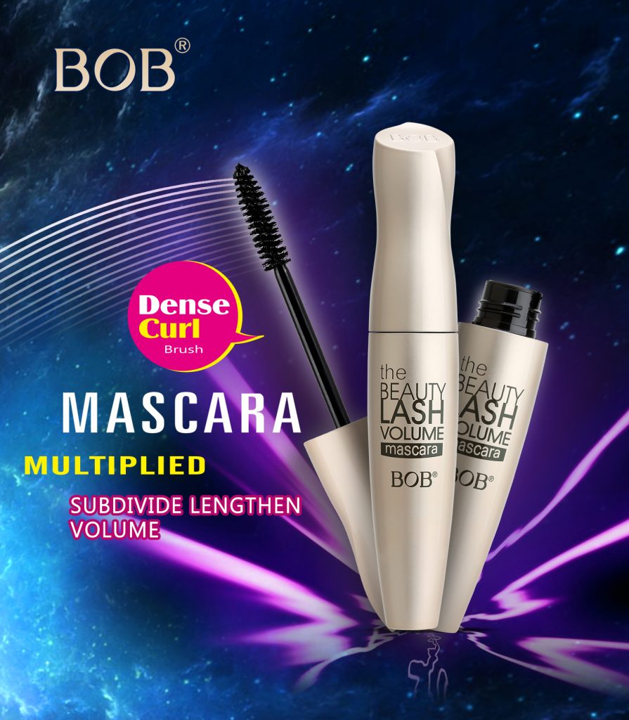 BOB+Ультра объемная тушь для ресниц