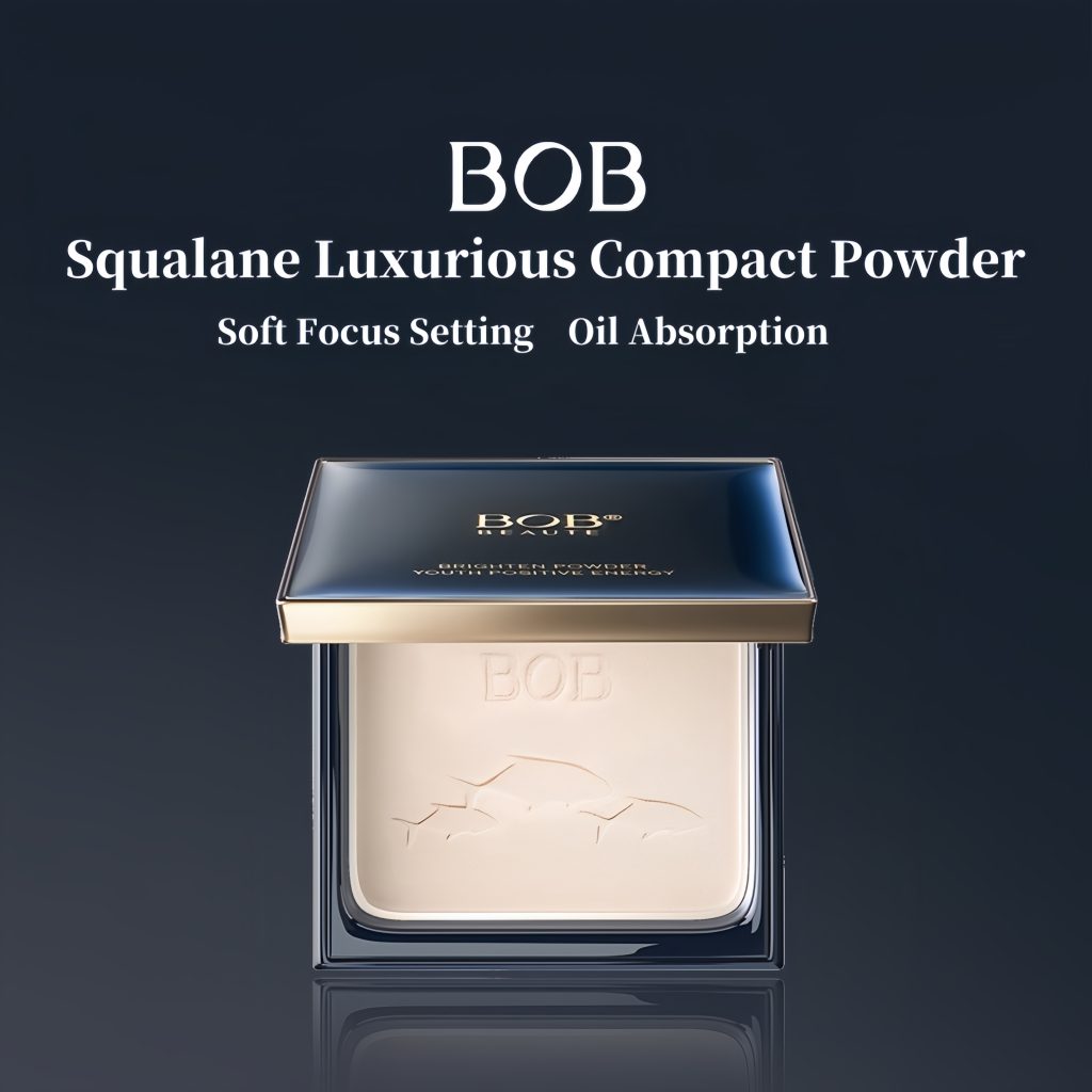 BOB + Squalane Luxurious Compact Powder