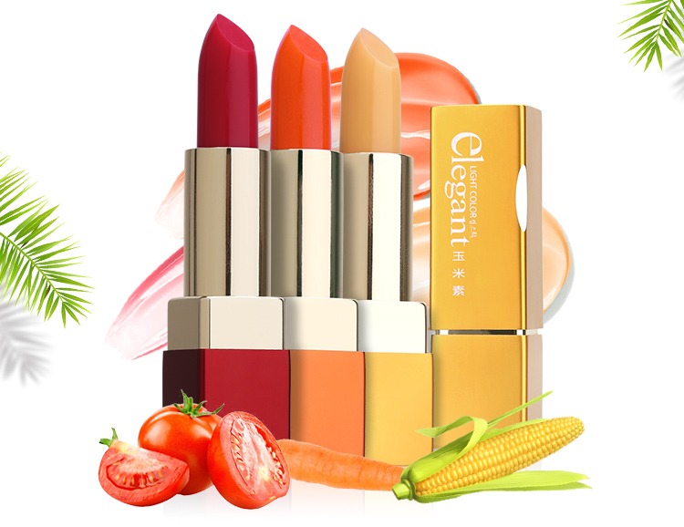 Помада BOB Colour-Changing Lipstick, экстракт к...