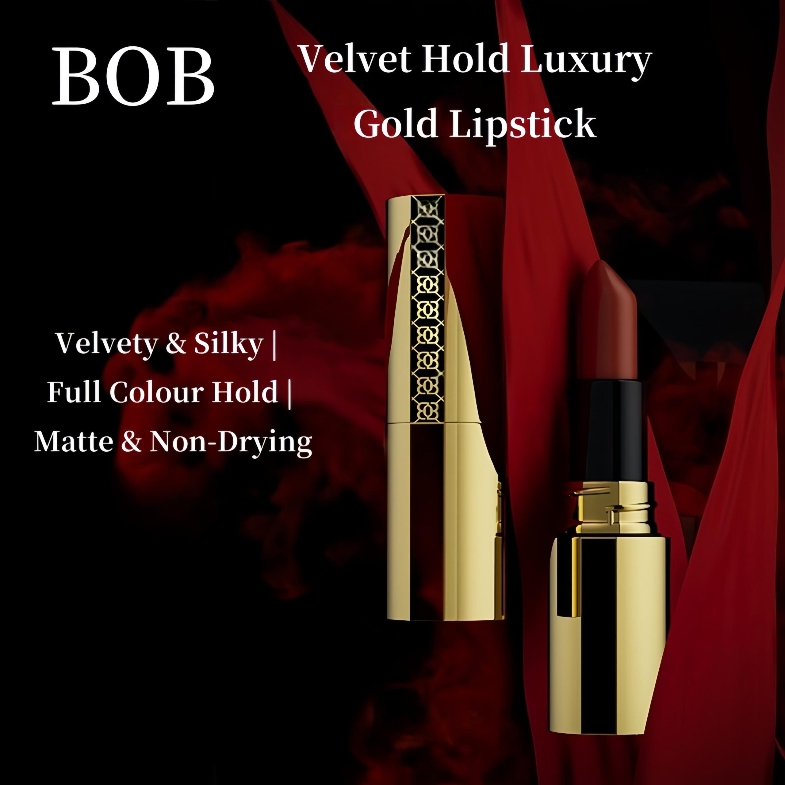 BOB+ Помада Velvet Hold Luxury Gold