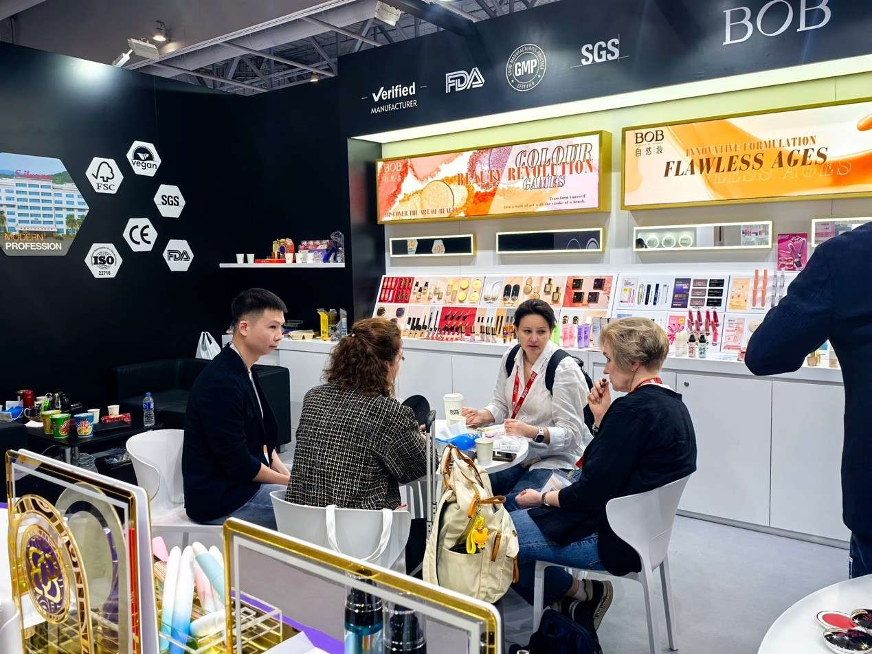 Bob Cosmetics на выставке AsiaWorld-Expo 2024