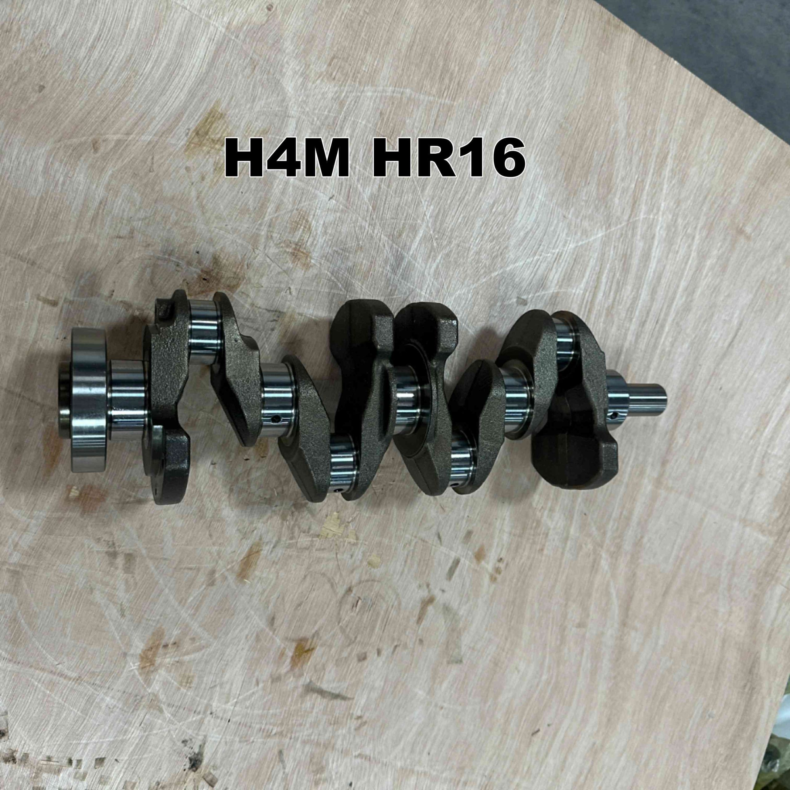 Коленчатый вал HR16DE 12201-EE00A/12201-EE02A для Nissan Micra Tiida Qashqai Sentra NV200