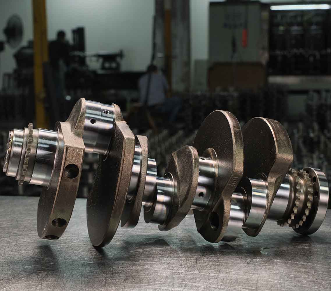 Коленчатый вал для AUDI VW AUDI 3.0 TDI CRT коленчатый вал двигателя 059105101BD 059105019CN 059105019CL коленчатый вал