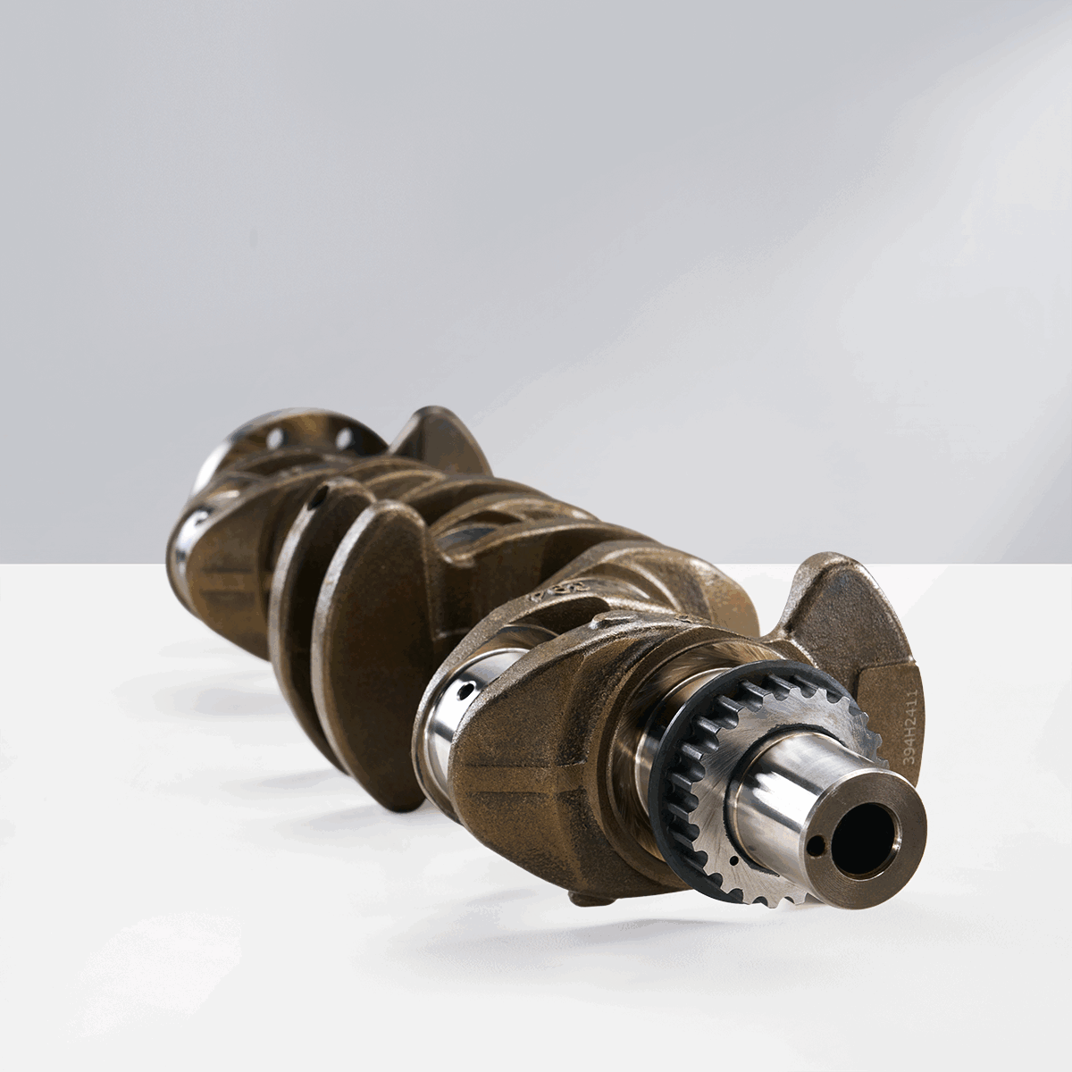 23110-2U001 Коленчатый вал D4FE 1.6 Crdi дизель для Hyundai Tucson I30 I40 Kia Sportage K3 Stonic Ceed двигатель