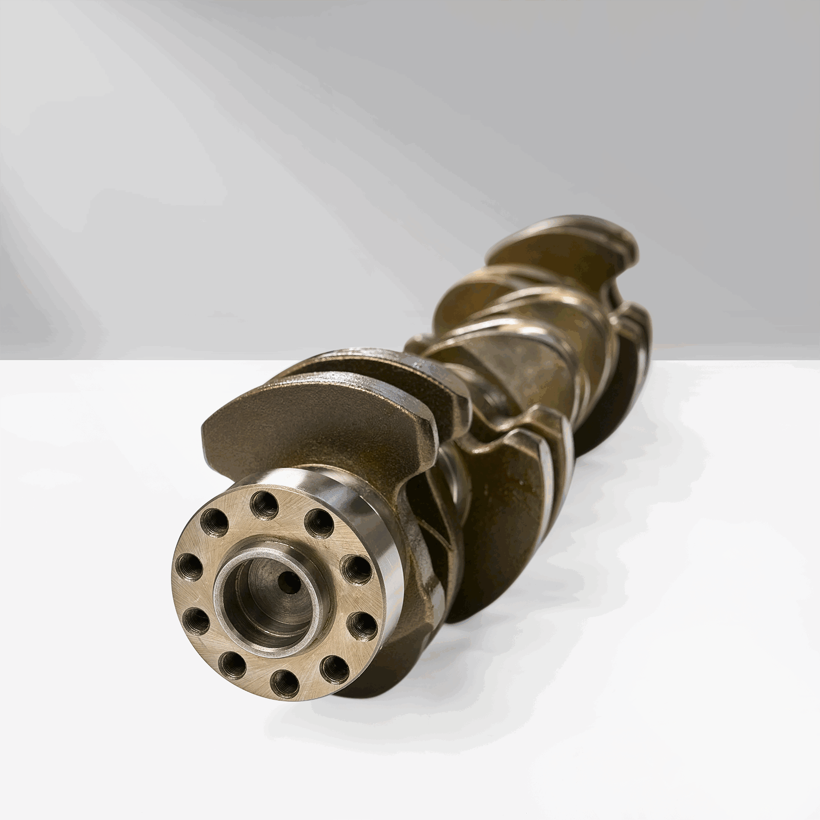 Коленчатый вал 1FZF 1FZFE для автомобилей Toyota I6 4.5L Land Cruiser 2007 Lexus Lx 450 OEM 13401-66020 и 13401-66021