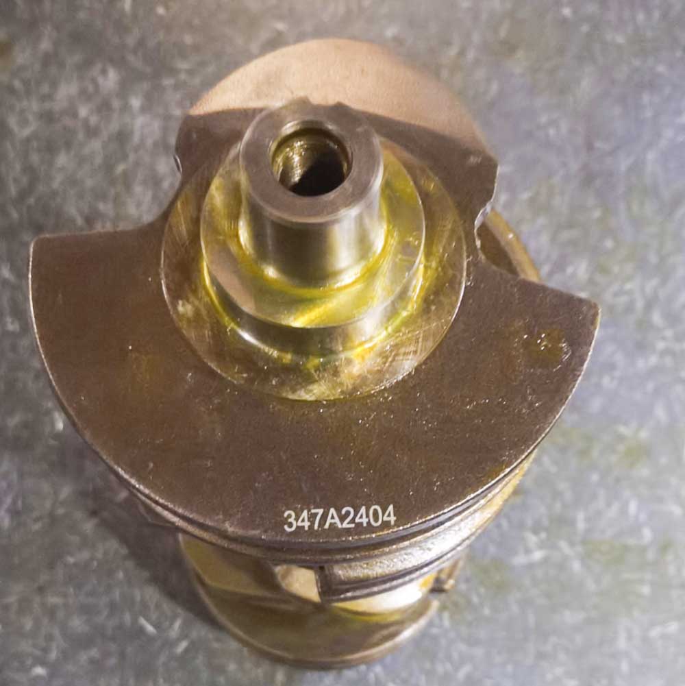 Коленчатый вал DE079R AUDI 4.2 V8 FSI 079105101AT для VW Audi RS4