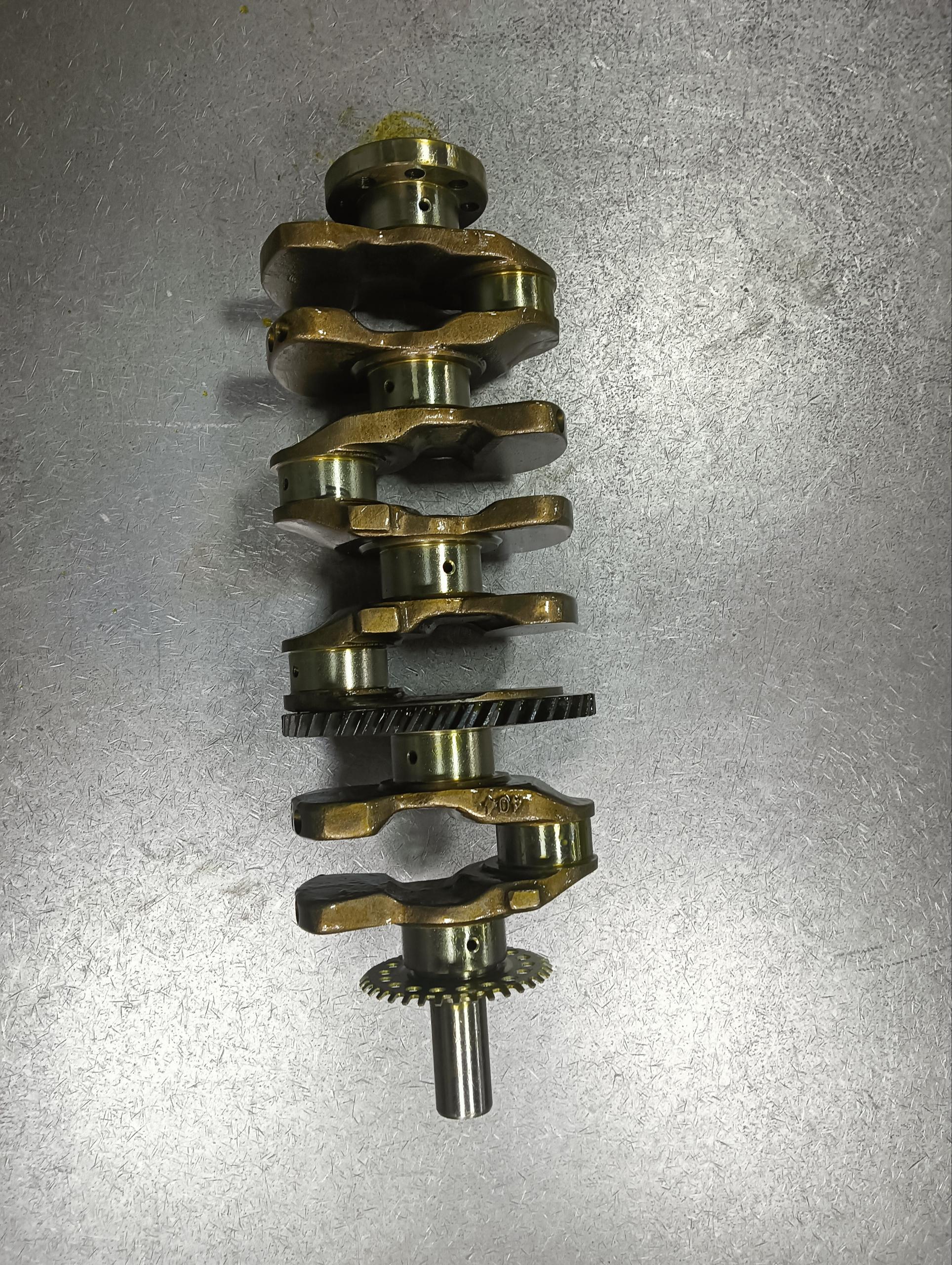 Коленчатый вал 1ARFE 3ARFE для бензинового двигателя Toyota L4 2.7L Highlander Venza Sienna Lexus Rx OEM 13401-36020