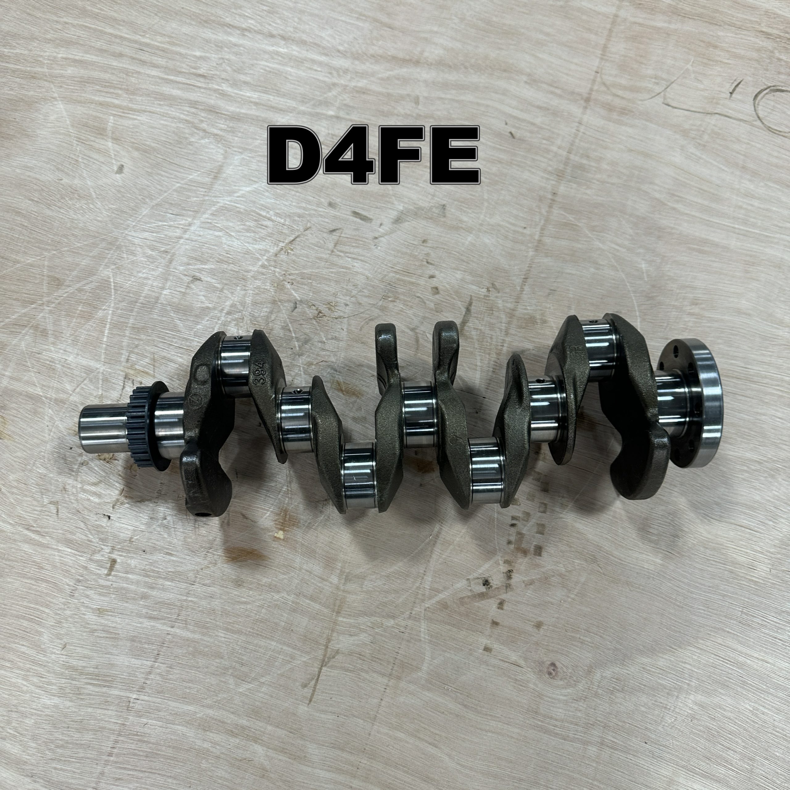 23110-2U001 Коленчатый вал D4FE 1.6 Crdi дизель для Hyundai Tucson I30 I40 Kia Sportage K3 Stonic Ceed двигатель