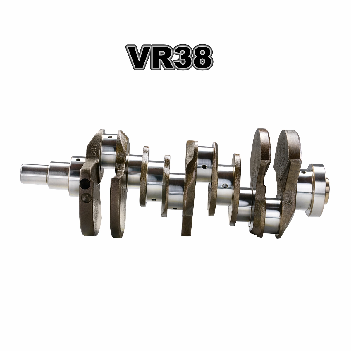 12201-JF00A VR38DETT коленчатый вал VR38 V6 бензин 3.8L для Nissan GT-R R35