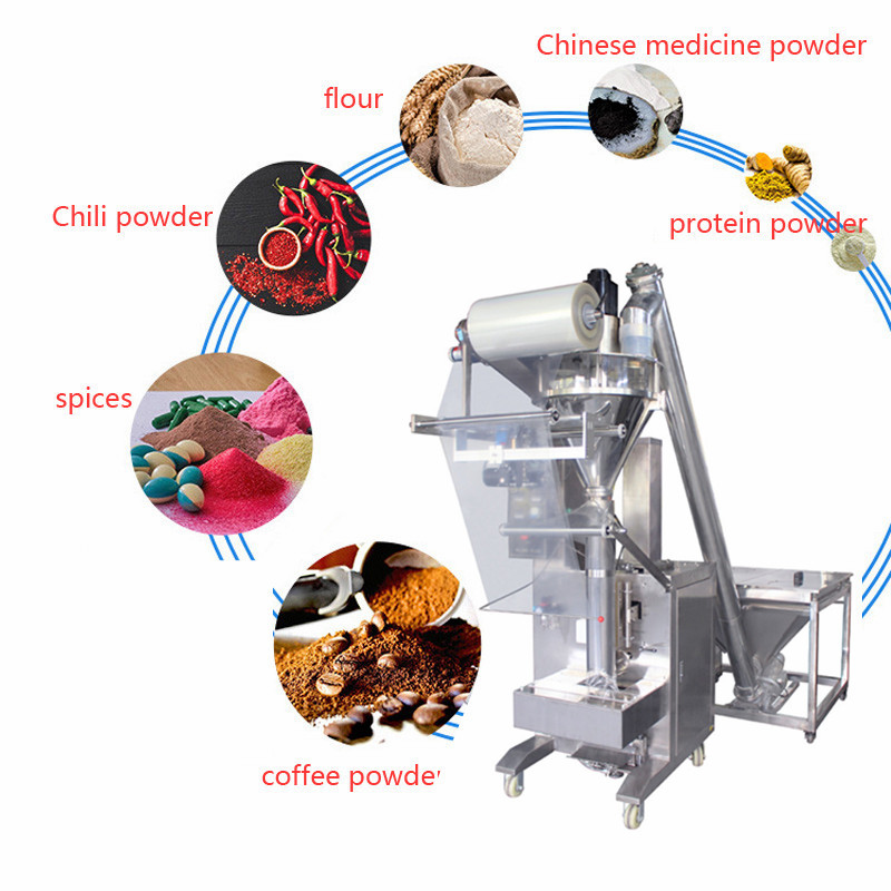 Полностью автоматическая упаковочная машина порошка - Хэнли машиностроительная компания