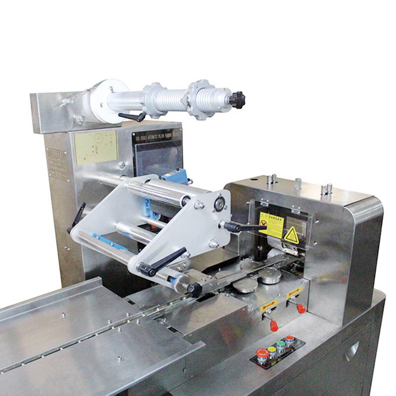 Полностью автоматическая высокоэффективная машина для упаковки конфет в индивидуальной обертке - Хэнли машиностроительная компания