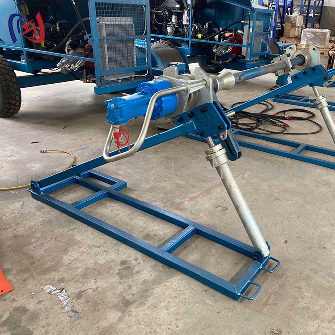 Гидравлические кабельные направляющие: передовое решение для прокладки высоковольтных кабелей.