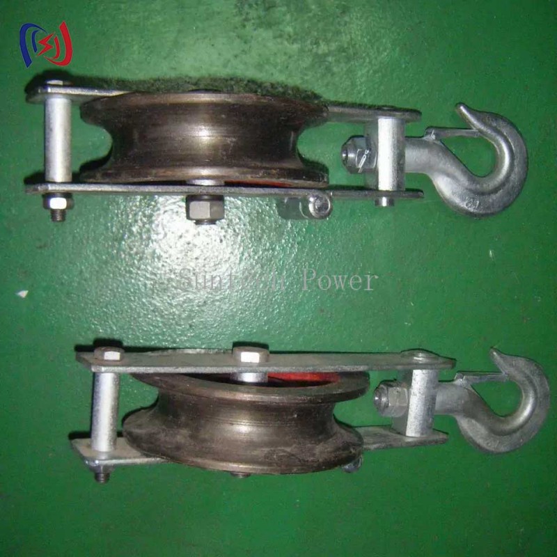 Блок натяжения заземляющего провода