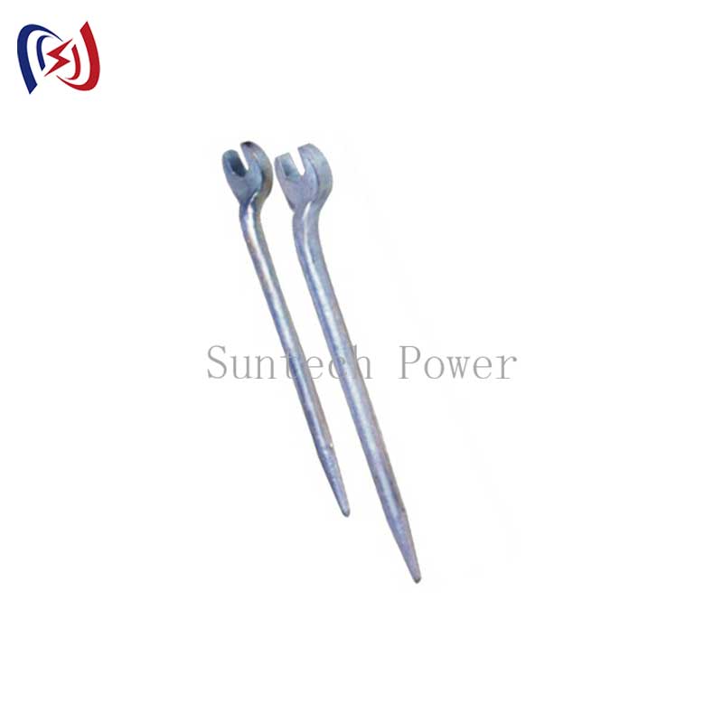 Гаечный ключ с открытым зевом и острым хвосто