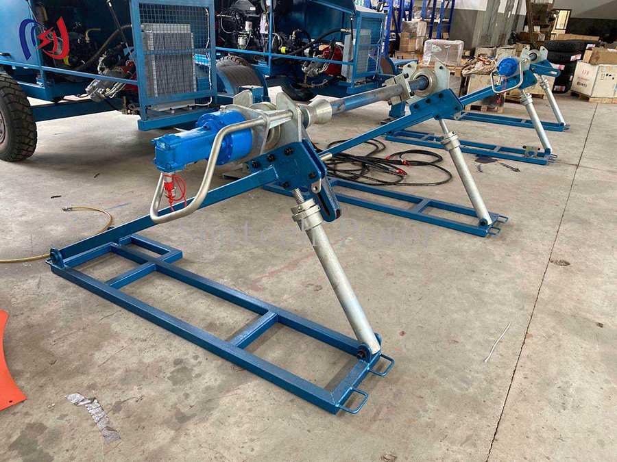 Гидравлические кабельные направляющие передовое решение для прокладки высоковольтных кабелей.