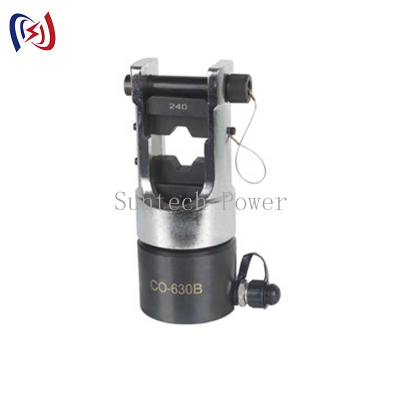 Гидравлические клещи для обжима разъемного типа