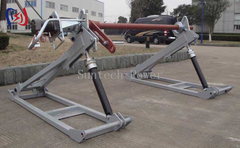 Гидравлические стенды для катушек проводников (5)