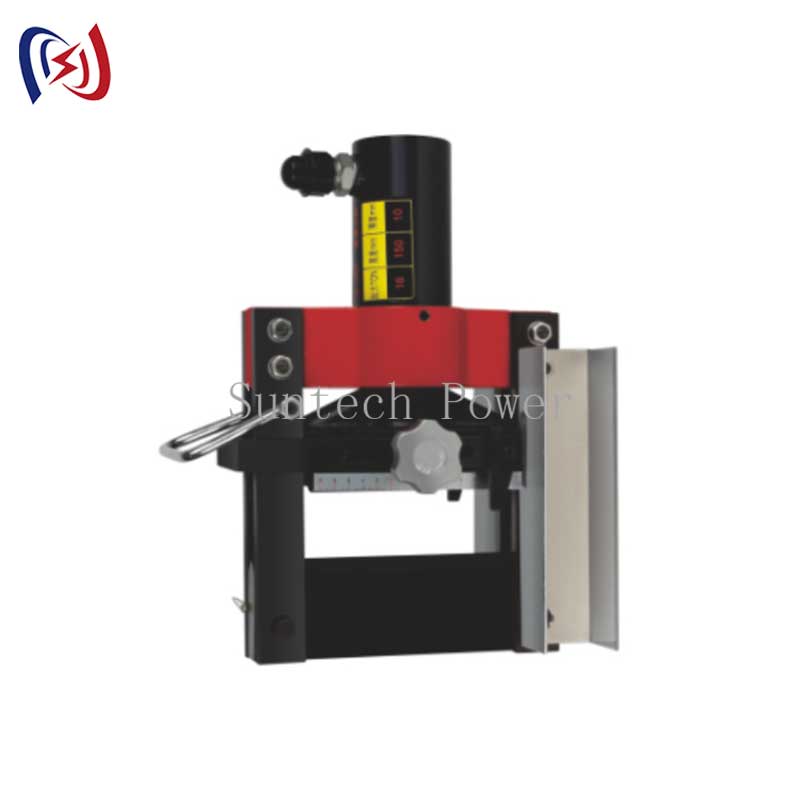 Гидравлический шиногиб