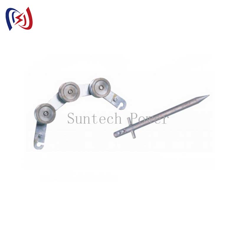 Заземляющий блок крючкового типа