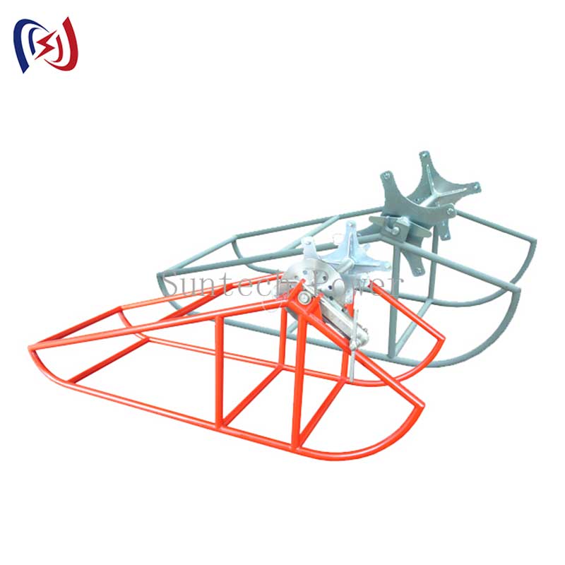 Катушка и стойка для каната GSP