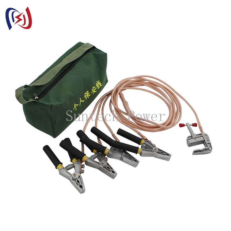 Переносной защитный заземляющий провод