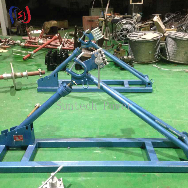 Подставка для кабельной катушки съемного типа