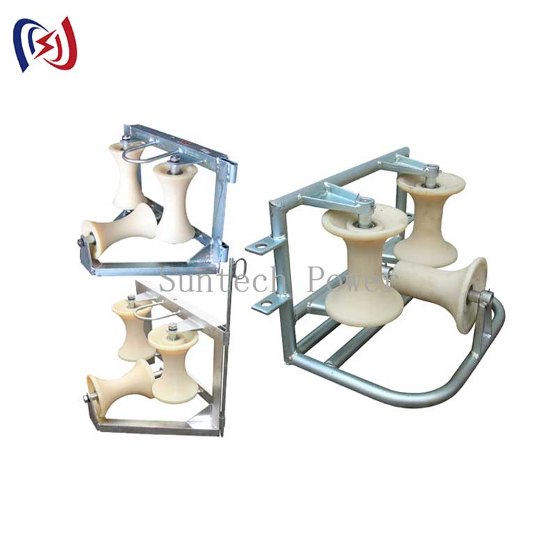 Угловой каток (трехшкивный)