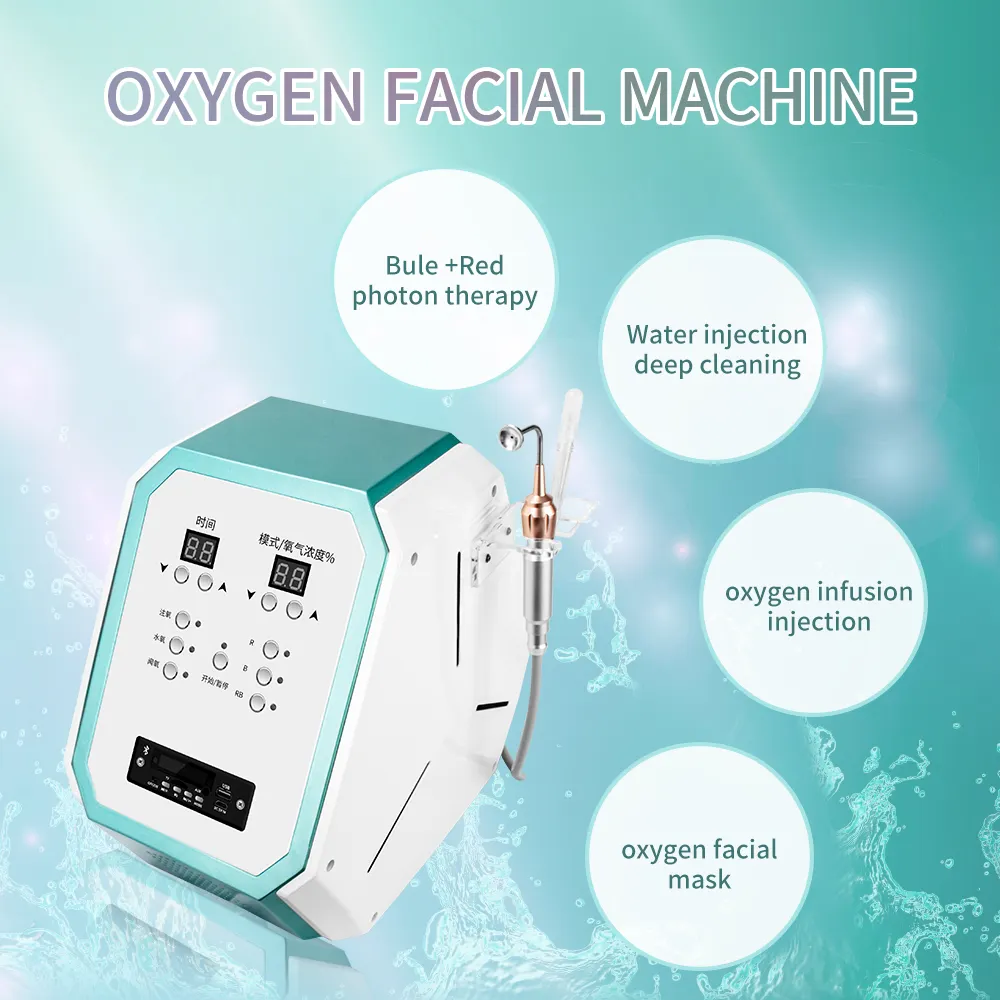 Лучшая цена на аппарат для лица с кислородной микродермабразией Hydrafacial/кислородная маска для лица