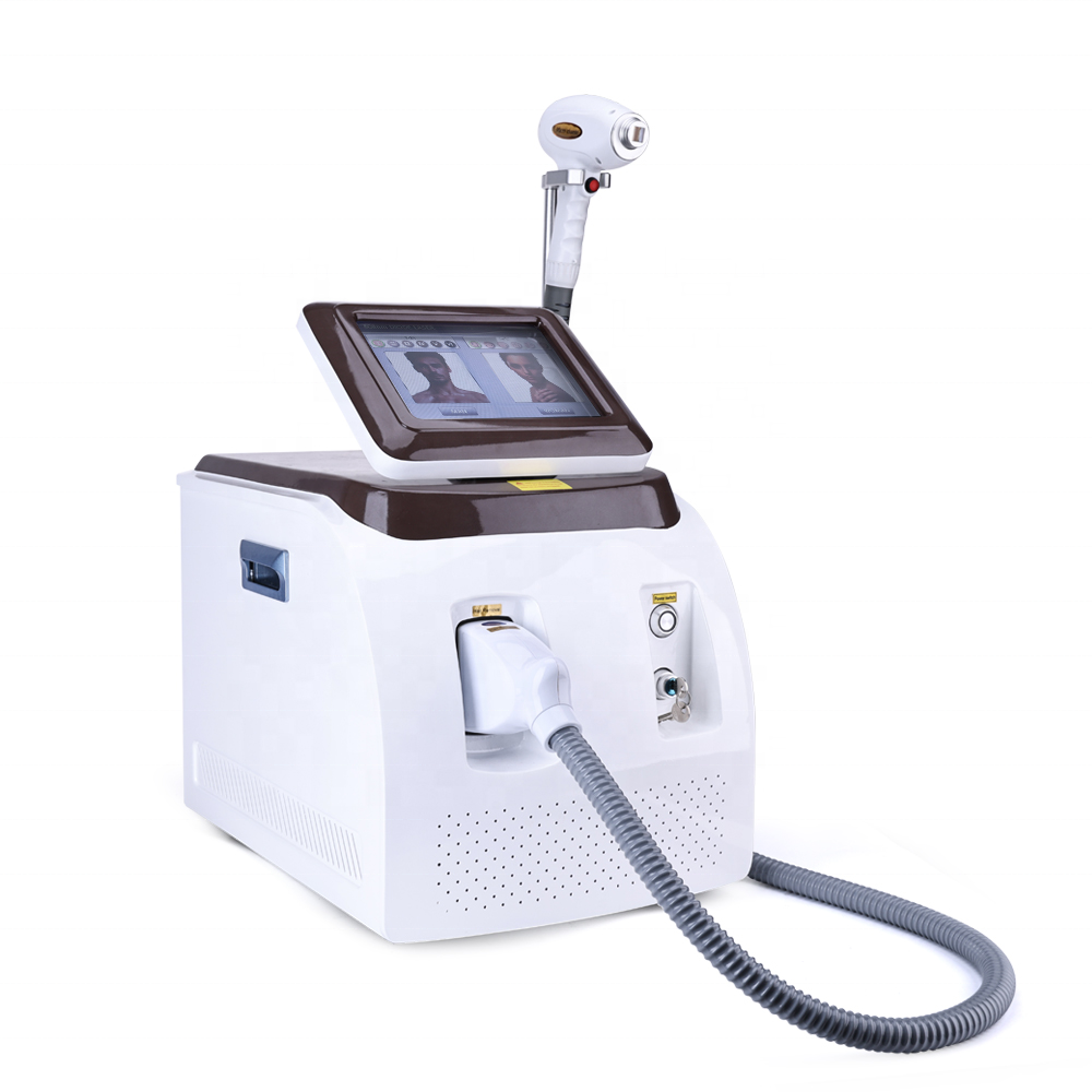 Аппарат для диодной лазерной эпиляции 808 Постоянная безболезненность, точка 12*20 мм, 5 миллионов снимков. Безопасно и быстро.